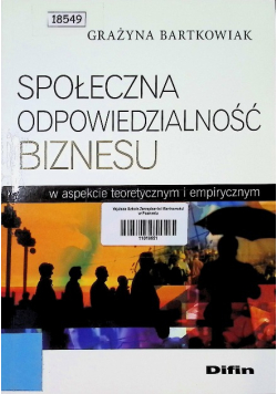 Społeczna odpowiedzialność biznesu