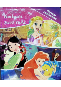 Disney Księżniczka Pierwsza znajdywanka