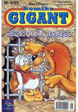 Komiks Gigant: Wszyscy na jednego
