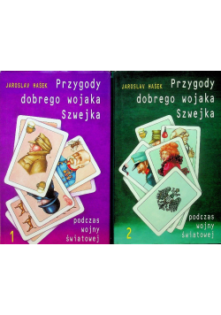 Przygody dobrego wojaka Szwejka Tom I i II