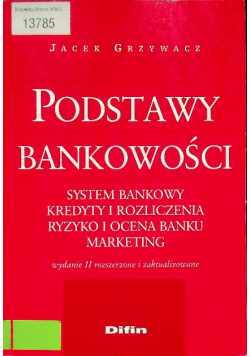 Podstawy bankowości
