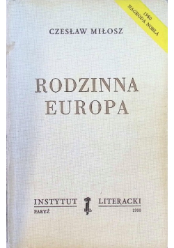 Rodzinna Europa