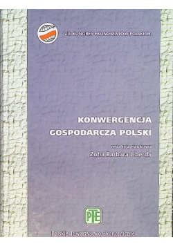 Konwergencja Gospodarcza Polski