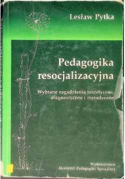 Pedagogika resocjalizacyjna