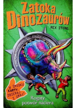 Zatoka dinozaurów Rogaty potwór naciera