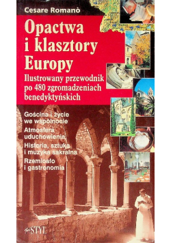 Opactwa i klasztory Europy