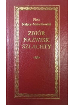 Zbiór nazwisk szlachty