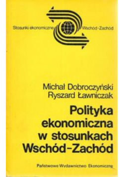 Polityka ekonomiczna w stosunkach