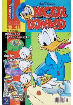 Kaczor Donald Nr 41 / 01