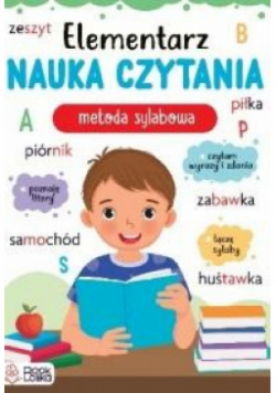 Elementarz Nauka czytania metodą sylabową.
