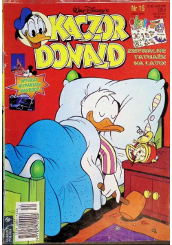Kaczor Donald Nr 16 / 1996