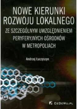 Nowe kierunki rozwoju lokalnego
