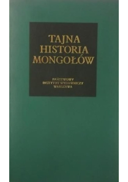 Tajna historia Mongołów