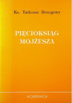 Pięcioksiąg Mojżesza