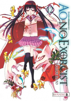 Ao No Exorcist Tom 12