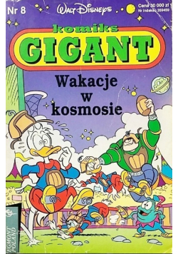 Wakacje w kosmosie Nr 8
