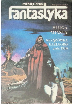 Miesięcznik fantastyka Nr 1 / 83