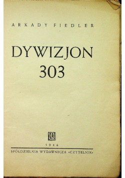Dywizjon 303 1946 r.