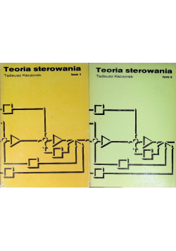 Teoria sterowania Tom I i II