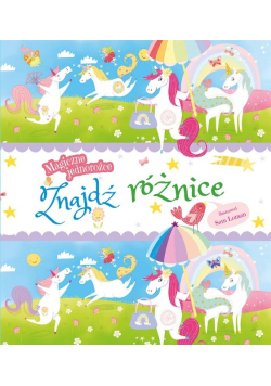 Magiczne jednorożce. Znajdź różnice