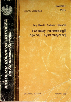 Podstawy paleontologii systematycznej