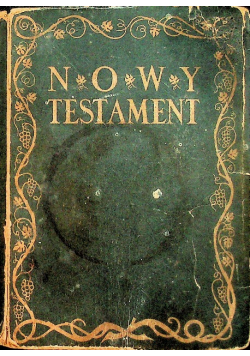 Pismo Święte Nowego Testamentu 1949 r.