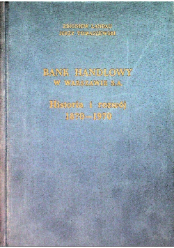 Bank Handlowy w Warszawie S. A.