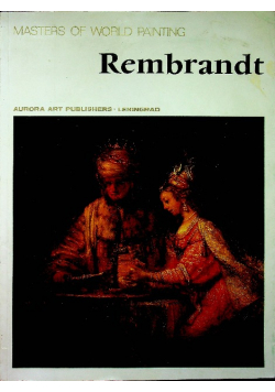 Masters of world painting Rembrandt