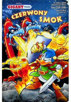 Gigant Poleca Tom 209 Czerwony smok