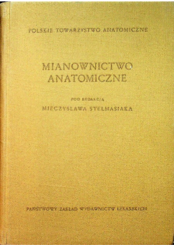 Mianownictwo anatomiczne