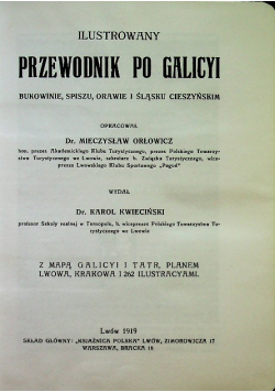 Ilustrowany przewodnik po Galicui