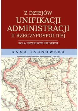 Z dziejów unifikacji administracji II Rzeczypospolitej