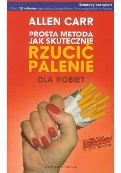 Prosta metoda jak skutecznie rzucić palenie dla kobiet