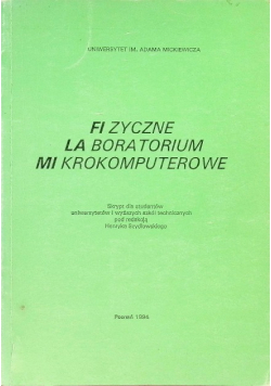 Fizyczne laboratorium mikrokomputerowe