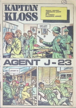 Kapitan Kloss Nr 1 Agent J 23