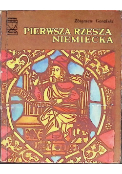 Pierwsza rzesza niemiecka
