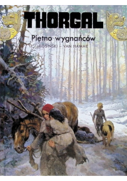Thorgal Tom 20 Piętno wygnańców