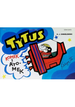 Tytus Romek i A Tomek Księga III
