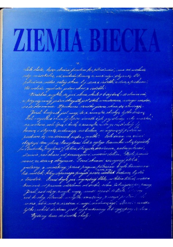 Ziemia Biecka Lud polski w powiatach gorlickim i grybowskim
