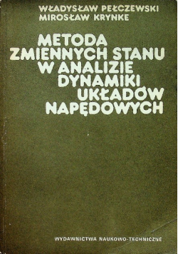 Metoda zmiennych stanu w analizie dynamiki układów napędowych