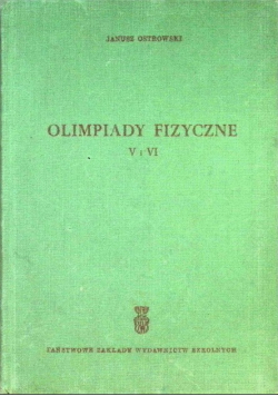 Olimpiady fizyczne V i VI