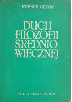 Duch filozofii średniowiecznej