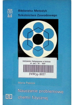 Nauczanie problemowe chemii fizycznej