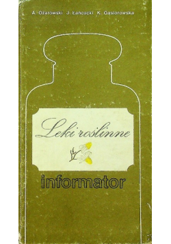 Leki roślinne Informator