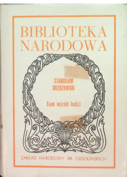 Sam wśród ludzi