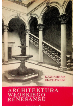 Architektura włoskiego renesansu