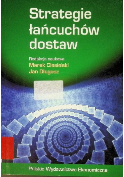 Strategie łańcuchów dostaw