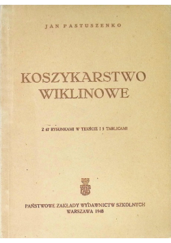 Koszykarstwo wiklinowe 1948 r.