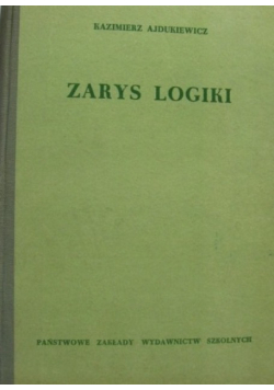 Zarys logiki