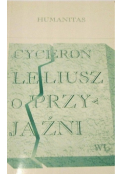 Cyceron Leliusz o przyjaźni